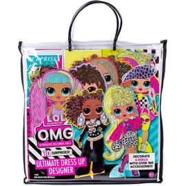 L.O.L. Surprise! LOL OMG Ultimate Dress Up Designer. Decorate 6 Dolls. 100 Accessories. DIY Kit