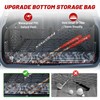 RED WOLF Upgraded Envelope Cargo Net with Storage Bag Fit