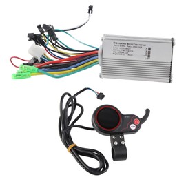 Aramox Eletric Scooter LCD Display, Controller LCD Display Control Panel with Switch Accessory for Electric Scooter (48V 250/350W Color Screen Dual-Mode Model)