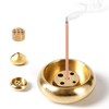 Mini Incense Burner, Brass Incense Burner, Portability, Durable, Multifunctional, Perfect