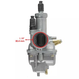 Caltric Carburetor For Kawasaki Bayou 250 KLF250A 2010-2011 15004-0075
