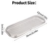 Dishwasher Chopstick Basket, 304 Stainless Steel Rectangular Dishwasher Basket for