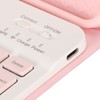 Tablet Keyboard Layout 32.8ft Control BT Connection Protective Case Wireless