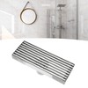 Linear Shower Drain Stainless Steel Odor Resistant Rectangular Floor Drain