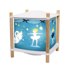 Trousselier 6260078 Magisches Nachtlicht mit Musik, Kinder Schlaflicht Ballerina, Einschlafhilfe mit Schreidetektor, Laterne ReVOLUTION 2.0