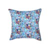 DDintex Floret LONDON Cushion Cover Statelly Bouquet Blue 45x45cm [With