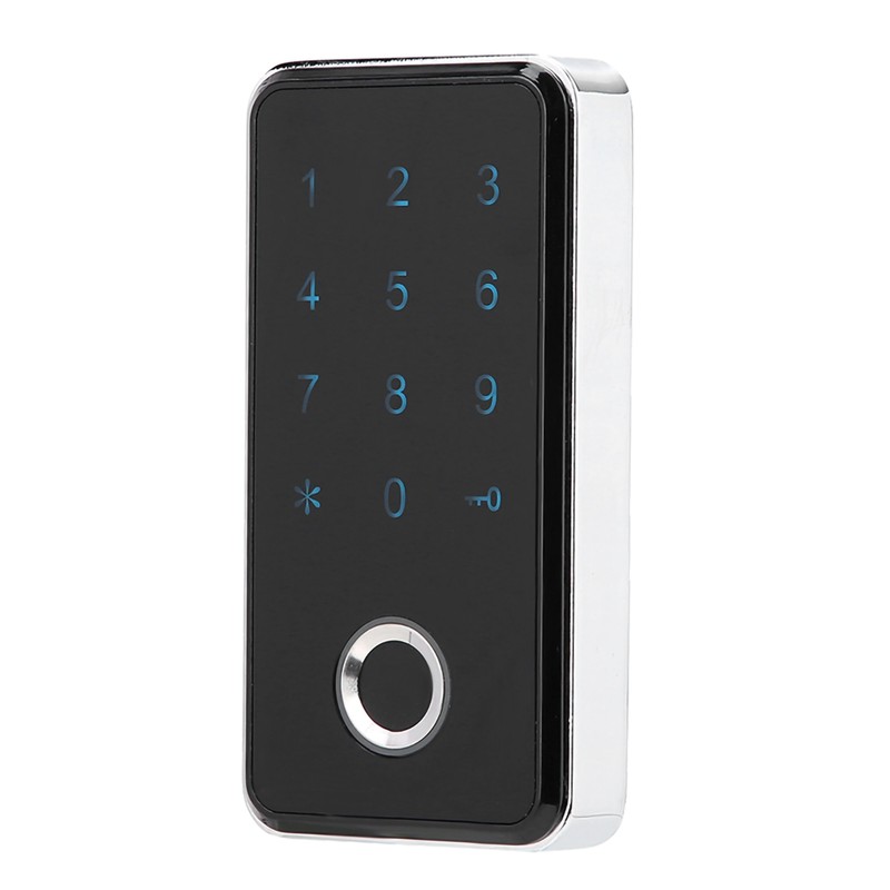 Smart Keyless Fingerprint Digital Password Electronic Lock For Cabinet File