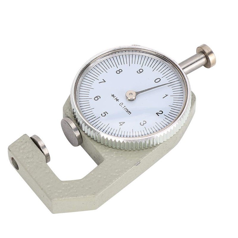 Micrometer Thickness Gauge Analog Sixness Gauge Leather Thickness Measuring Device