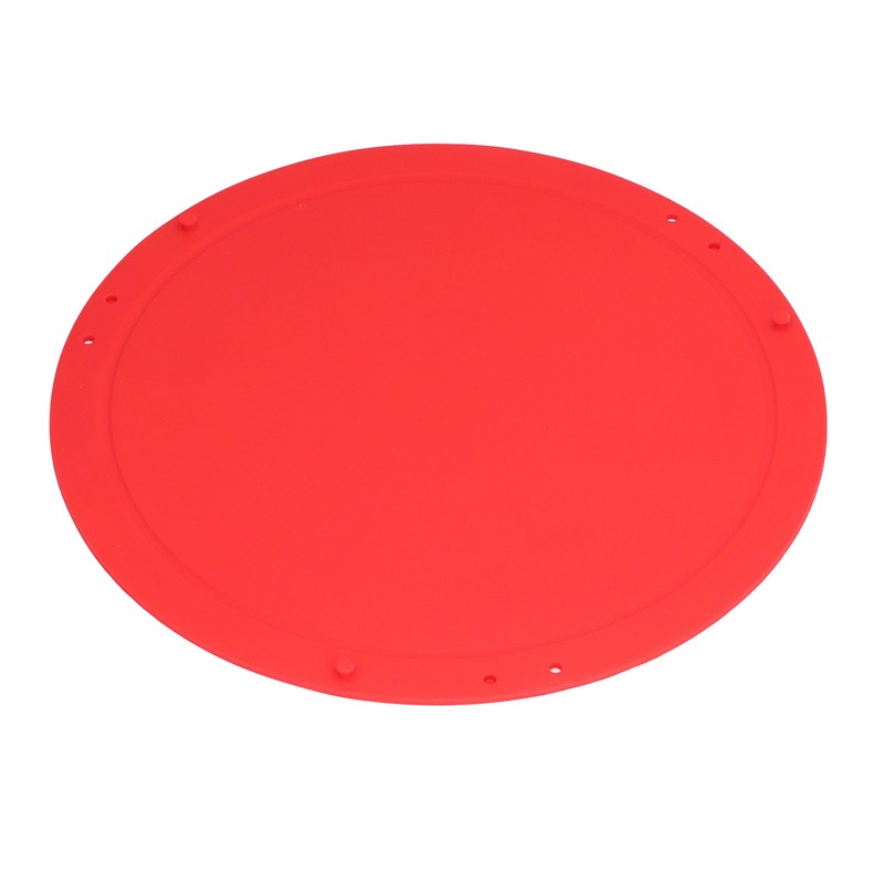 Multi Function Silicone Cutting Board Fruit Mat Round Board Picnic