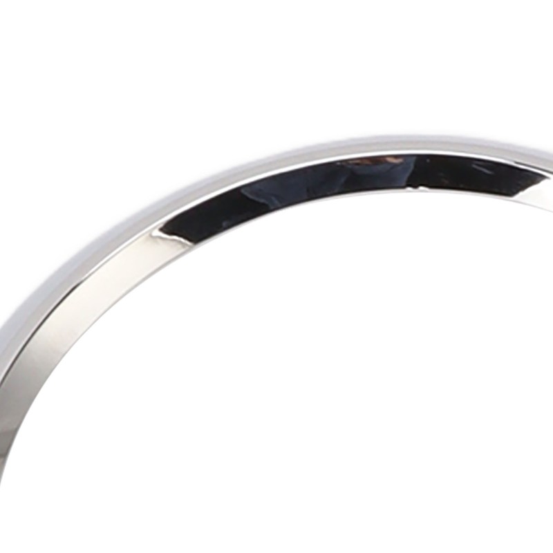 Fog Light Bezel TO1038150 Chrome Trim Bezel Cover Ring Replacement