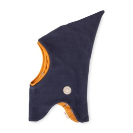 Sigikid Mädchen Mini Magic OWL Schlupfmütze, Dunkelblau, 46