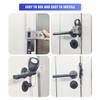 Portable Door Lock, Extra Lock for Additional Privacy and Safety