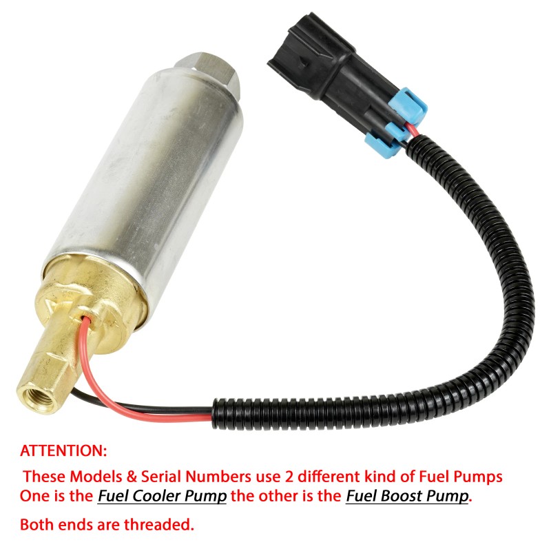 Caltric Electric Boost Fuel Pump for Mercruiser 8.1L Base Mag