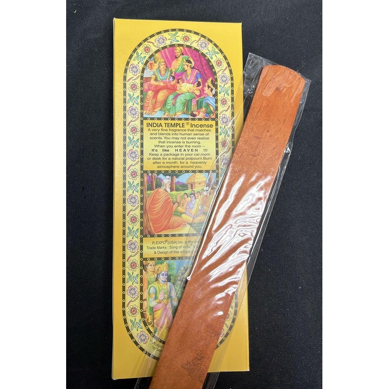 Song of India - India Temple Incense Sticks. 120 Stick