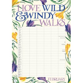 2024 Emma Bridgewater Geraniums Home Organizer Planner