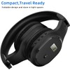 YUFFUN Rechargeable and Portable Personal FM Radio Headphones with Best