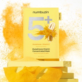 Numbuzin [Numbuzin]No.5 Glutathione Vitamin Mask (5ea)
