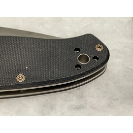 DH Gold Screws Set For Spyderco Ambitious Persistence Tenacious Resilience Handle