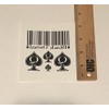 5 Sheet - Black Owned and QoS Temporary Tattoo Pack