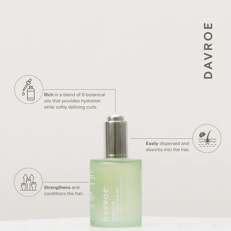 Davroe CURLiCUE Hydrating Hair Oil 50ml
