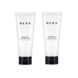 Hera Refreshing Cleansing Foam 160g + 160g / 헤라 리프레싱 클렌징 폼 160g +160g