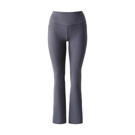 Rhone Women's Leggings - Revive Flare Leggings for Women - Ultrasoft Yoga Pants - CosmicKnit 4-Way Stretch Fabric - Asphalt - XXL