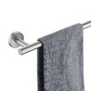 JQK Bathroom Towel Bar, 15 Inch 304 Stainless Steel Thicken