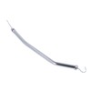 22in Transmission Oil Dipstick Silver Chrome Stainless Steel Tube for
