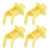 VGOL Pack of 4 Bonnet Holder Clips 1729997 AM5116828AB Compatible