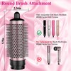 ZEPHBLOW Round Volumizing Brush for Shark Flex Style HD430/435/440, Round