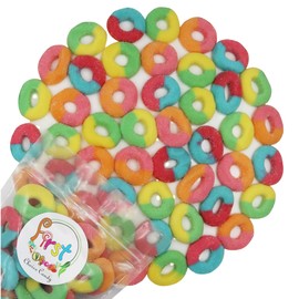 FirstChoiceCandy Gummy Rings (Neon, 1 Pound (Pack of 1))
