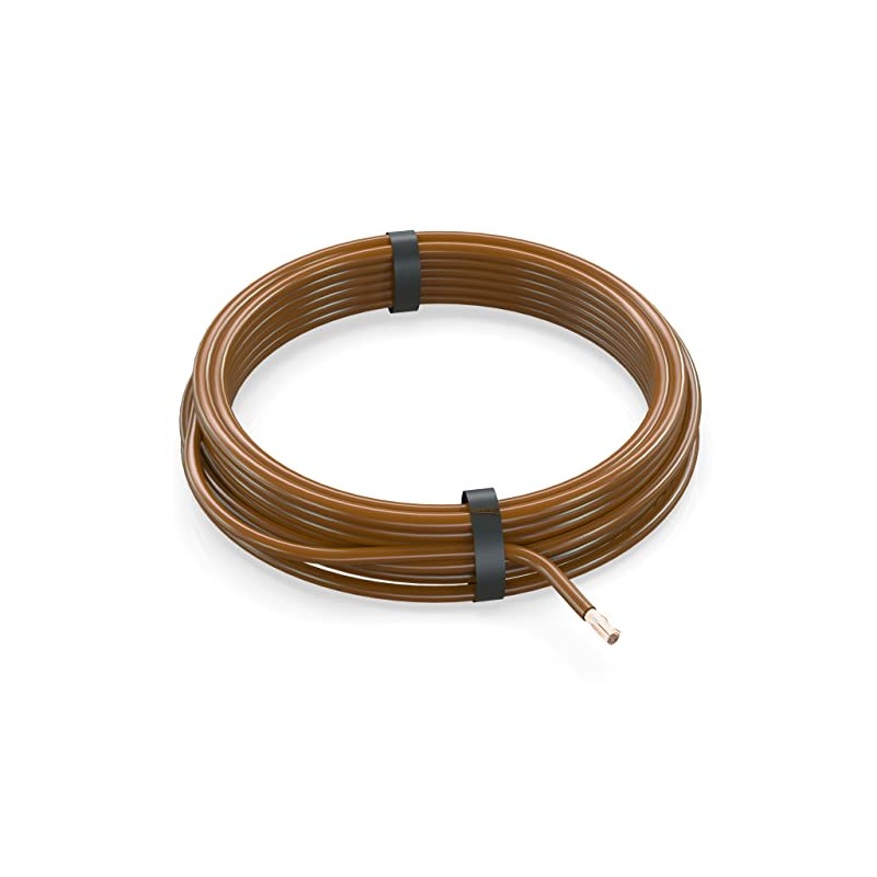 AUPROTEC FLRY-B Car Cable 0.35 mm² 10 m Ring Brown