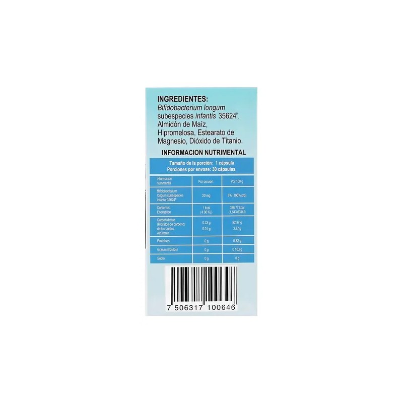 Alflorex Suplemento Alimenticio 20 Ml 1 Caja 30 Capsulas Sabor