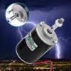 12V 30W Permanent Magnet DC Motor, 3000RPM High Speed CW/CCW