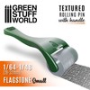Green Stuff World - Rolling pin with Handle - Flagstone