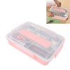 Lunch Box with Lid 5 Compartments Heat Preservation Stainless Steel