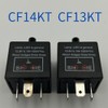GRmkt CF13 IC Turn Signal Relay, Universal LED Compatible, High
