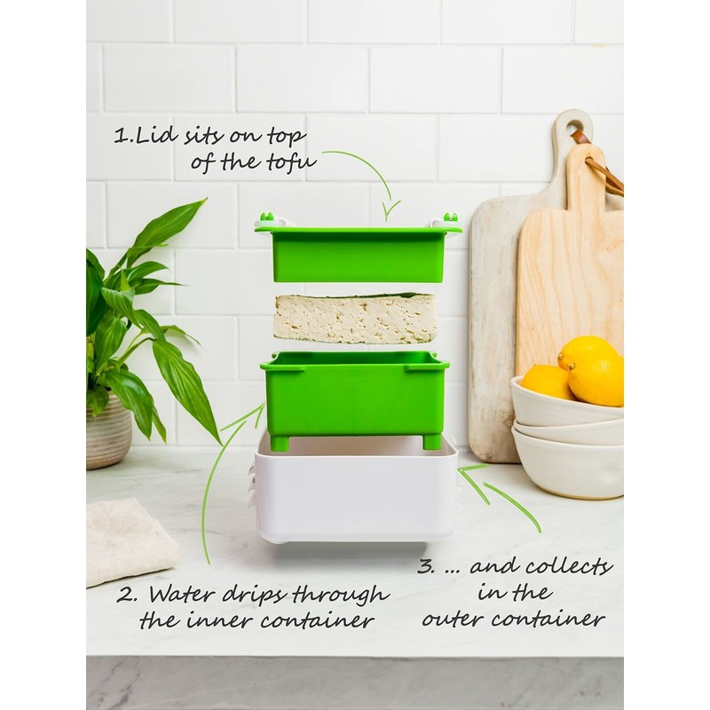 ToFuture Tofu Press - The Orginal and Best Tofu Press.