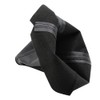 CENPEK Car Shift Knob Cover-Universal Stitch Black PVC Leather Manual