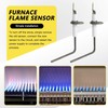 2025 Version Standard Furnace Flame Sensor Rod for/American CUB1D120A9601AB CUB1D120A9601AC