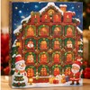 24-Piece Christmas Squishy 2026 Christmas Advent Calendar 24 Day Countdown