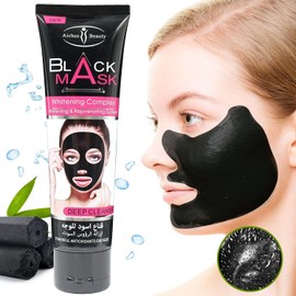 Blackhead Remover Black Mask (100 g) Deep Cleansing Peel-off Mask for Blackheads Remove,Tearing Style Deep Cleansing Purifying - Activated Charcoal, 100 g