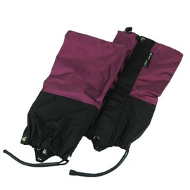 ISUKA GORE-TEX 246325 LIGHT SPATS FRONT ZIPPER LAVENDER