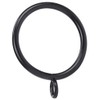 36 Pcs 1.5-Inch Inner Diameter Curtain Rings with Eyelets,Fits Up