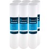 SpiroPure SP-DD-5005-20BB 20x4.5 BB 5 Micron Spun Melt-Blown Polypropylene Water