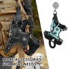 NESTROAD No Pull Dog Harness,Adjustable Oxford Dog Vest Harness with
