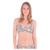 Hurley Women's Jungle Cat Bralette Bikini Top