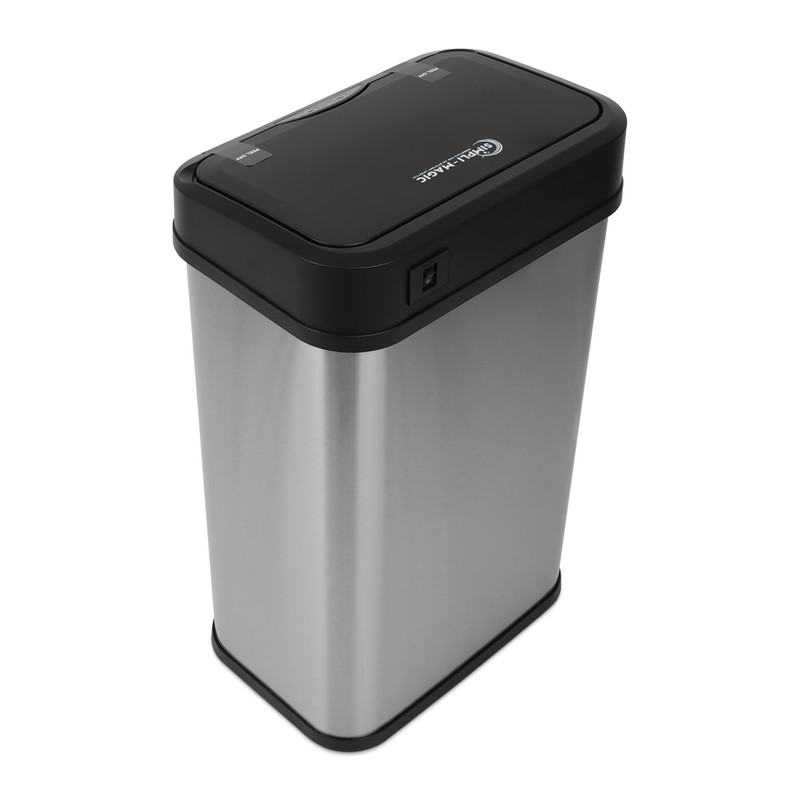 SIMPLI-MAGIC 79207AM Kitchen Trash Can, Touchless Trash Can and Garbage
