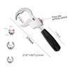 Wjelet Universal Adjustable Double Ended Wrench, Multifunctional Faucet Wrench Pipe