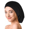 OLESILK Silk Bonnet Beanie for Day & Night, Silk/Modal Unisex